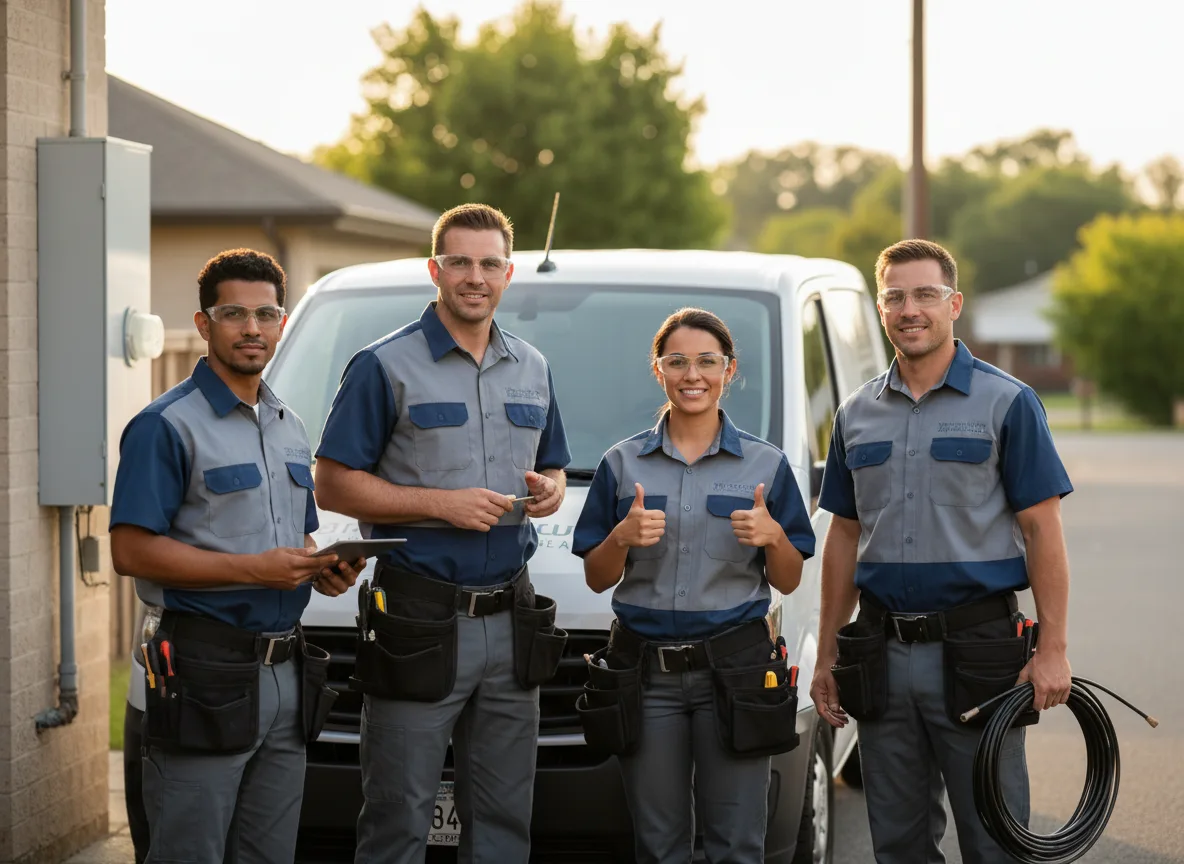 Residential electrical contractor serving homeowners in Bosler, WY
